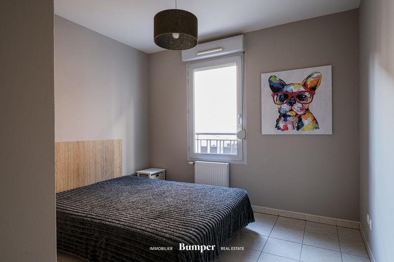 Appartement - 58 m² - 3 pièces