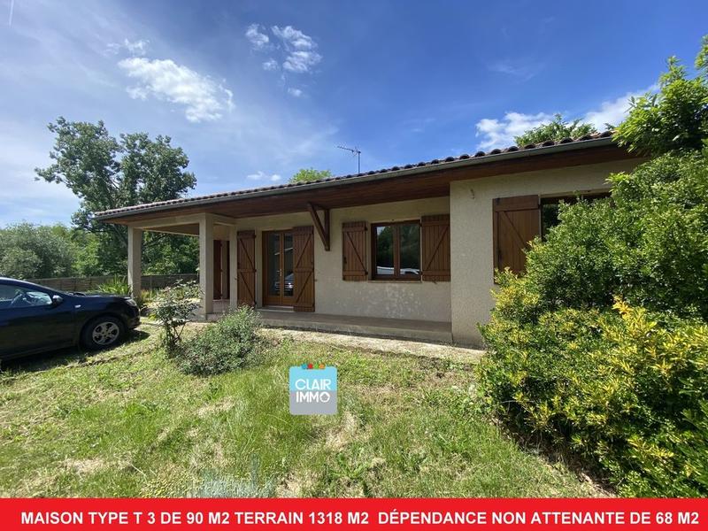 Maison traditionnelle - 89 m² - 4 pièces