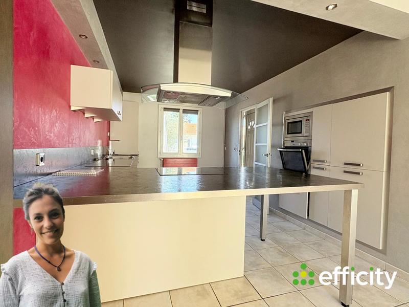 Maison - 110 m² - 5 pièces