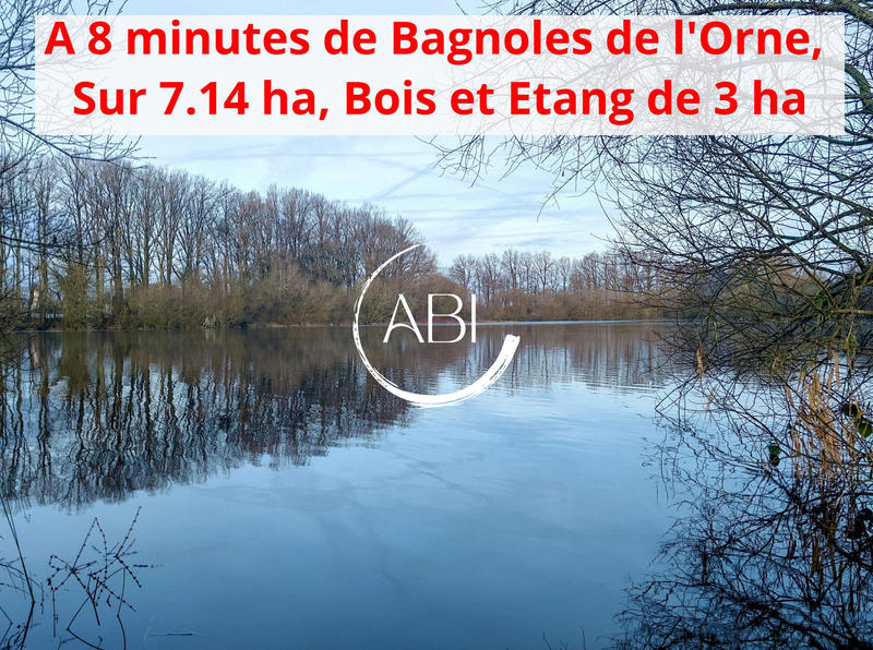 Terrain de loisirs - 71 490 m²