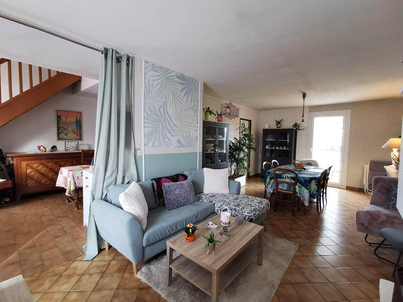 Maison - 120 m² - 6 pièces