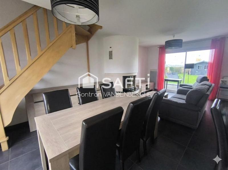 Maison - 110 m² - 6 pièces