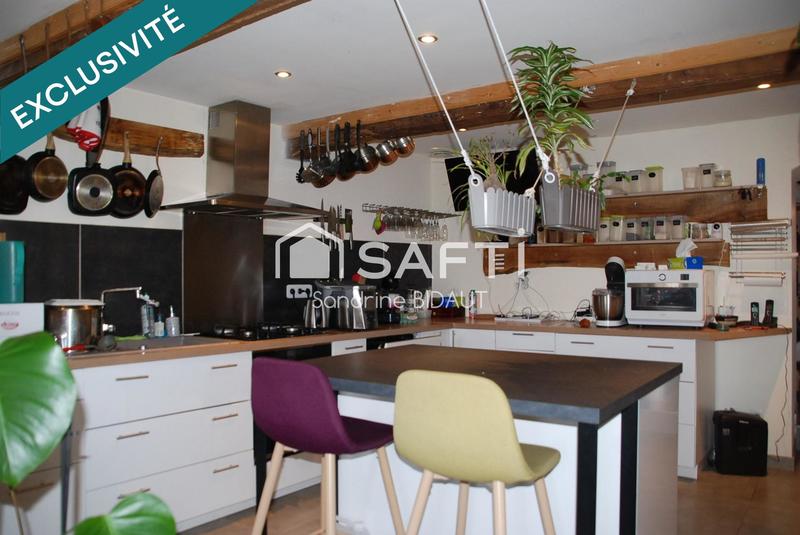 Maison - 116 m² - 4 pièces