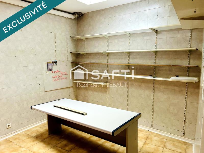 Local commercial - 76 m² - 3 pièces