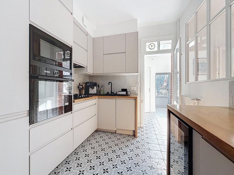 Maison de ville - 107 m² - 4 pièces