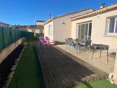 Maison - 96 m² - 4 pièces