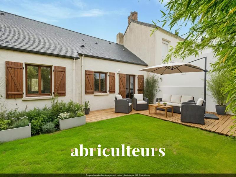 Maison - 86 m² - 4 pièces