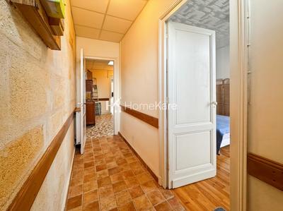 Maison bordelaise - 55 m² - 3 pièces