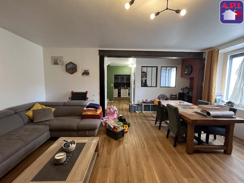 Maison - 124 m² - 5 pièces