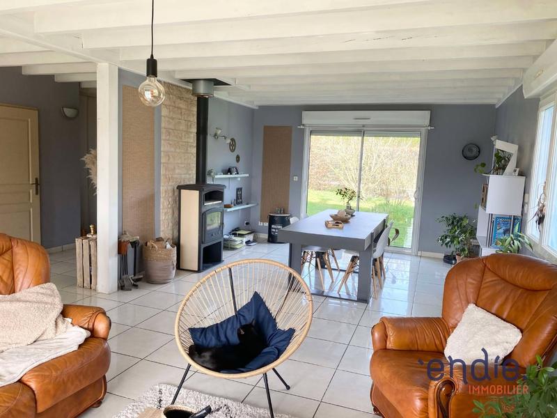 Maison - 148 m² - 6 pièces
