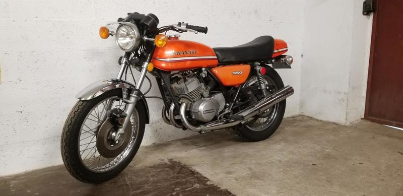 Kawasaki S2 350 kawasaki collection 0350 632