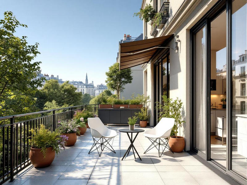 Duplex - 120 m² - 5 pièces