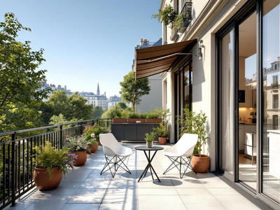 Duplex - 120 m² - 5 pièces