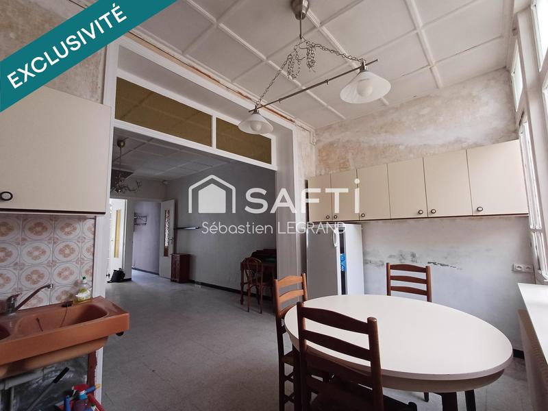 Maison - 86 m² - 4 pièces