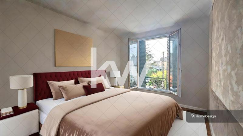 Maison - 95 m² - 4 pièces