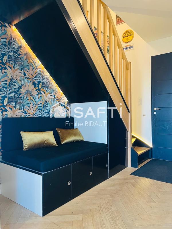 Maison - 97 m² - 4 pièces