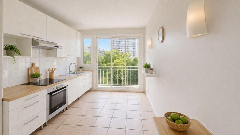 Appartement - 116 m² - 5 pièces