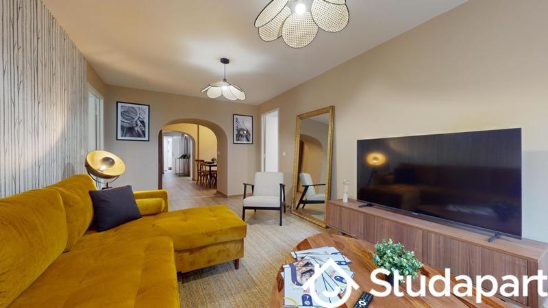 Chambre - 10 m² - 1 pièce