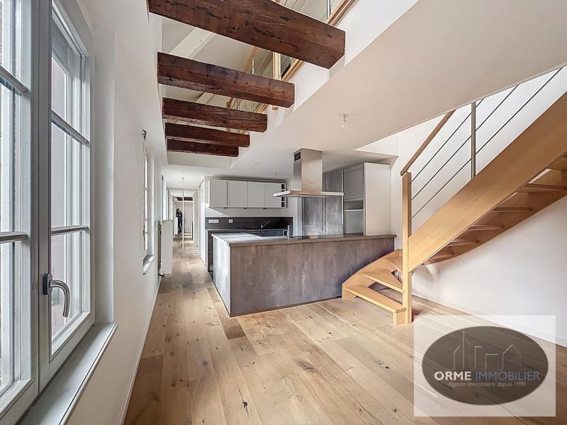 Duplex - 76 m² - 3 pièces