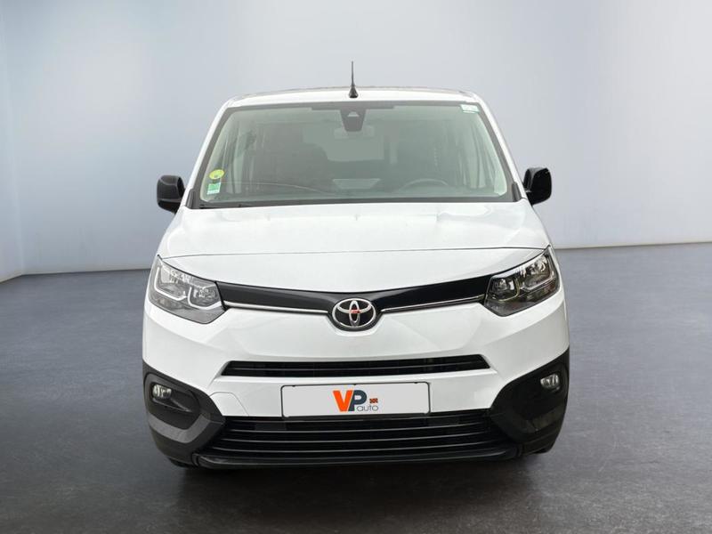 Toyota Proace City Cabine Approfondie Rc22 Ca Long 1.5l 100 d-4d Bvm5 Business