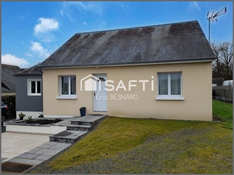 Maison de village - 103 m² - 6 pièces