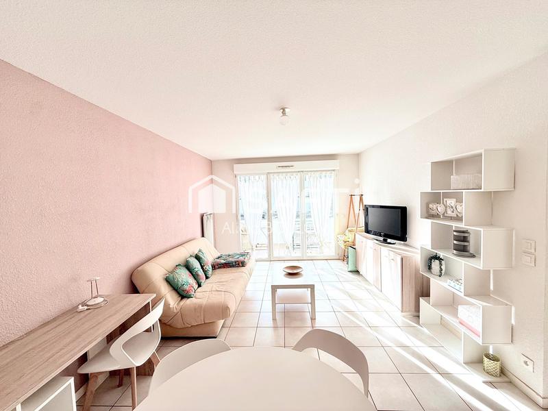 Appartement - 47 m² - 2 pièces