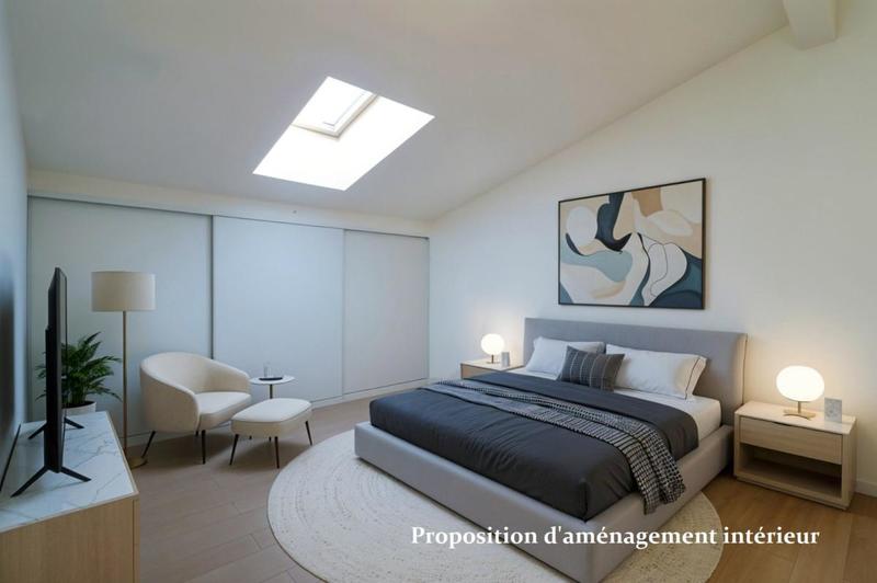 Appartement - 96 m² - 3 pièces