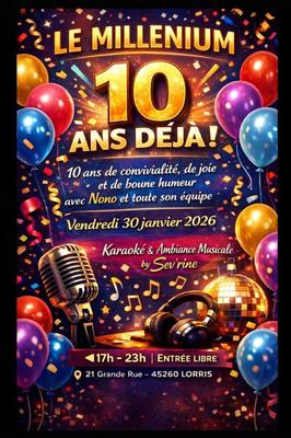 Anniversaire 10 ans du Millénium