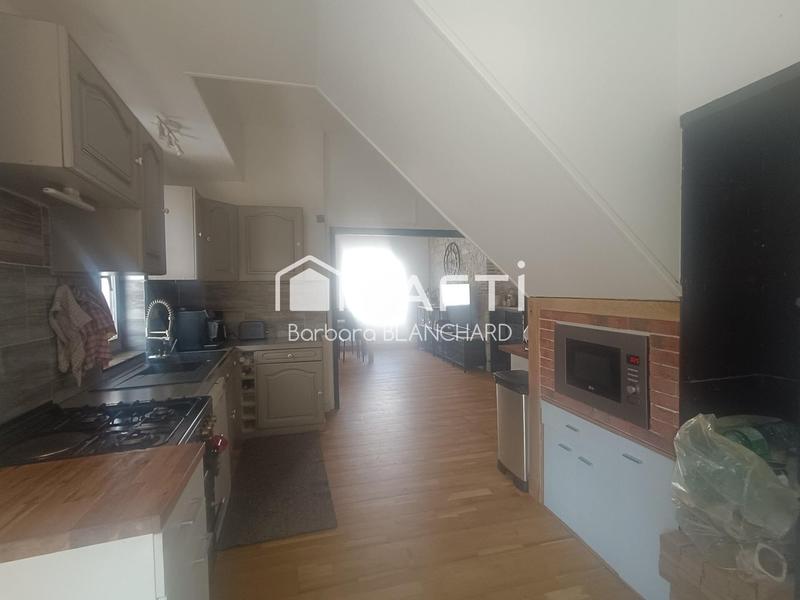 Maison - 113 m² - 6 pièces