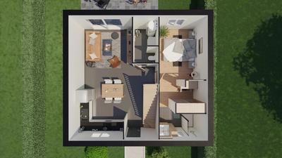 Terrain constructible - 450 m²