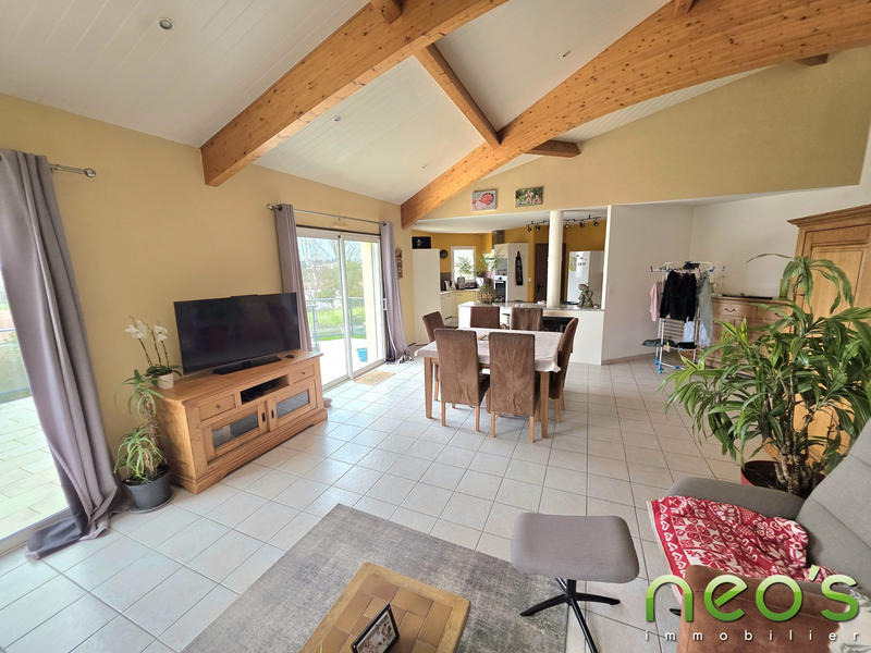 Maison - 148 m² - 6 pièces