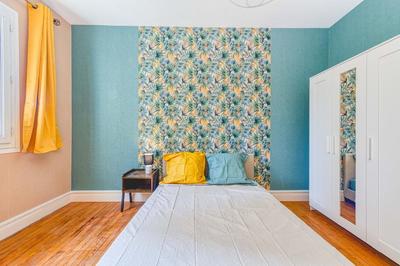 Chambre - 12 m² - 1 pièce