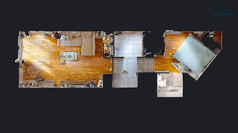 Appartement - 43 m² - 2 pièces