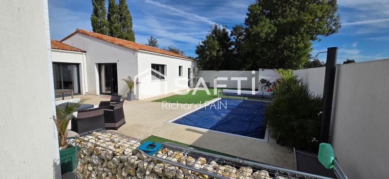 Maison - 145 m² - 5 pièces