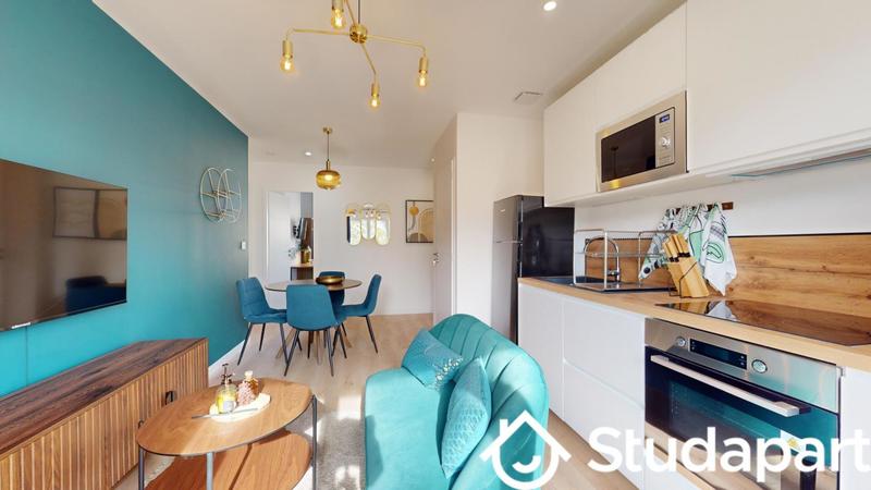 Chambre - 11 m² - 1 pièce