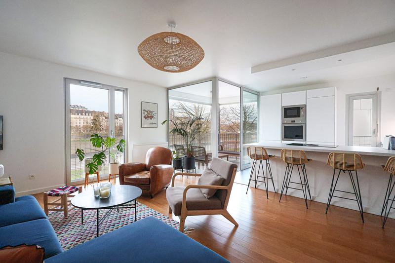 Appartement - 69 m² - 3 pièces