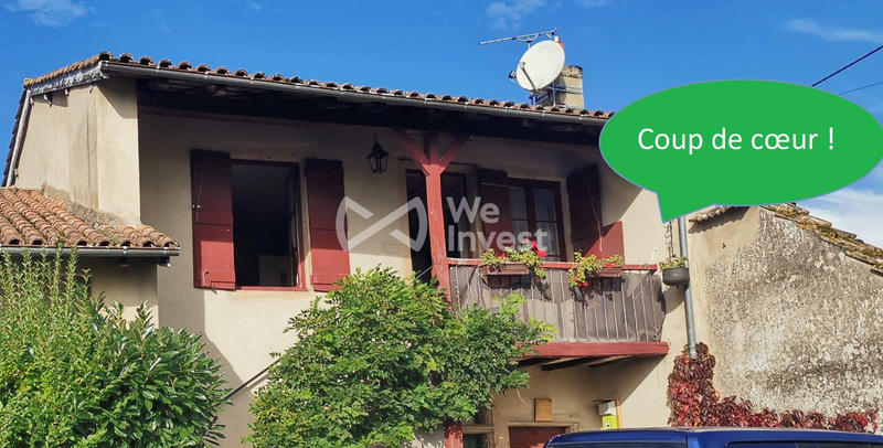 Maison - 80 m² - 5 pièces