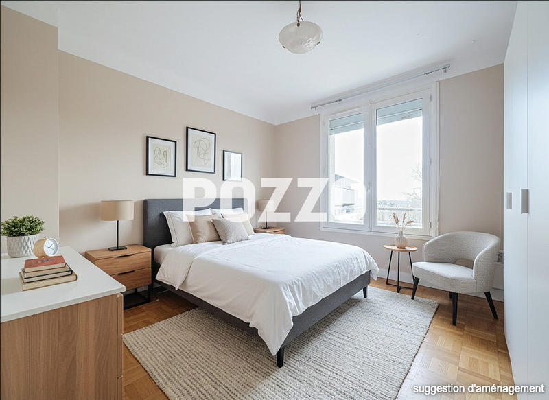 Appartement - 47 m² - 4 pièces