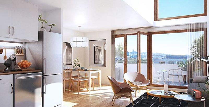 Appartement - 82 m² - 5 pièces