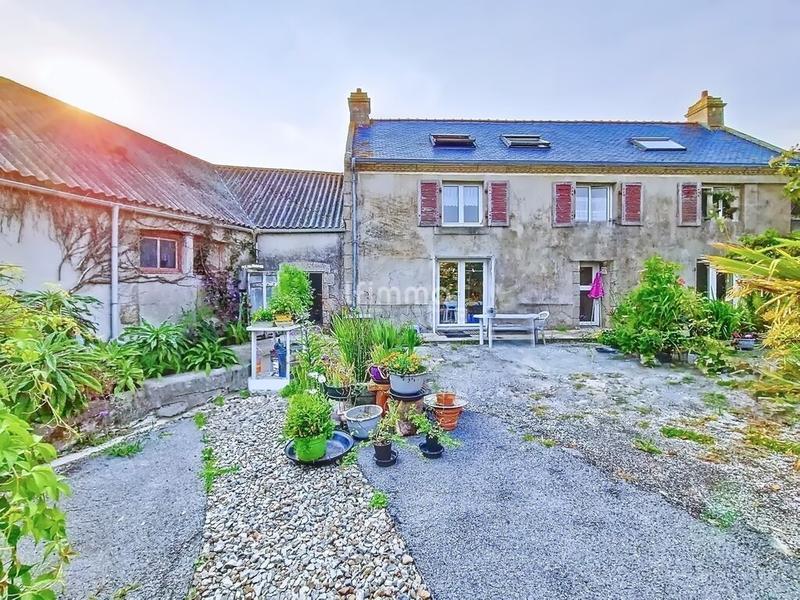 Corps de ferme - 135 m² - 7 pièces