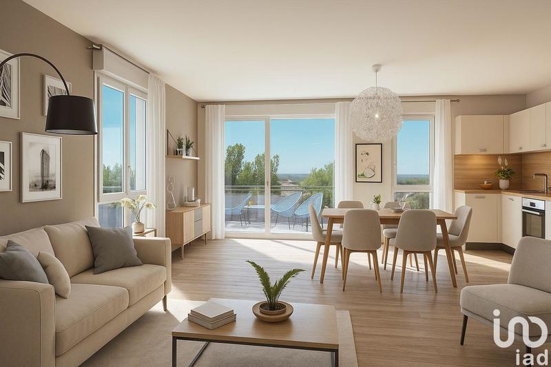 Appartement - 63 m² - 3 pièces