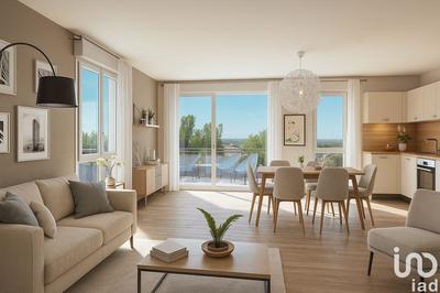 Appartement - 63 m² - 3 pièces