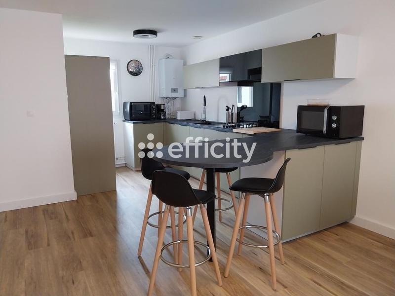 Appartement - 55 m² - 2 pièces