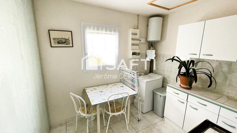 Maison - 92 m² - 5 pièces