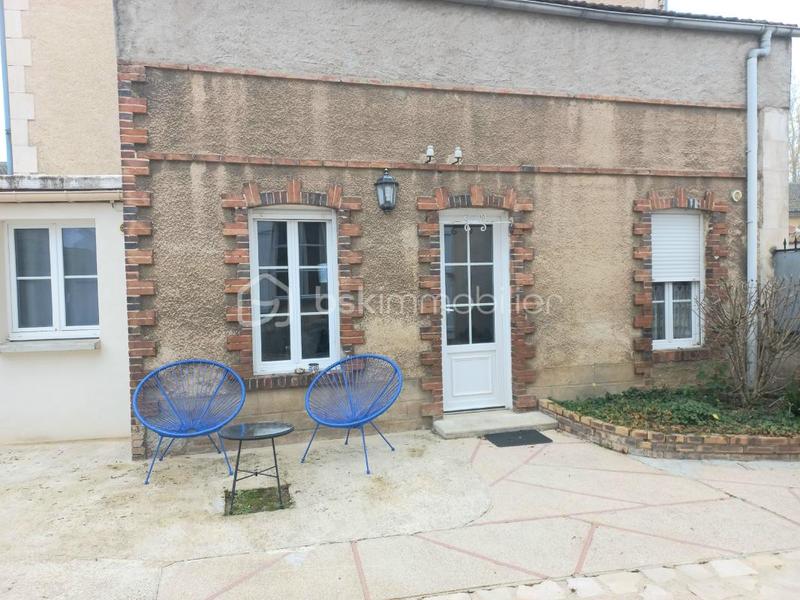 Maison de ville - 110 m² - 4 pièces