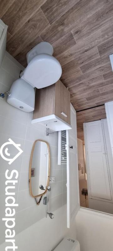 Chambre - 11 m² - 1 pièce