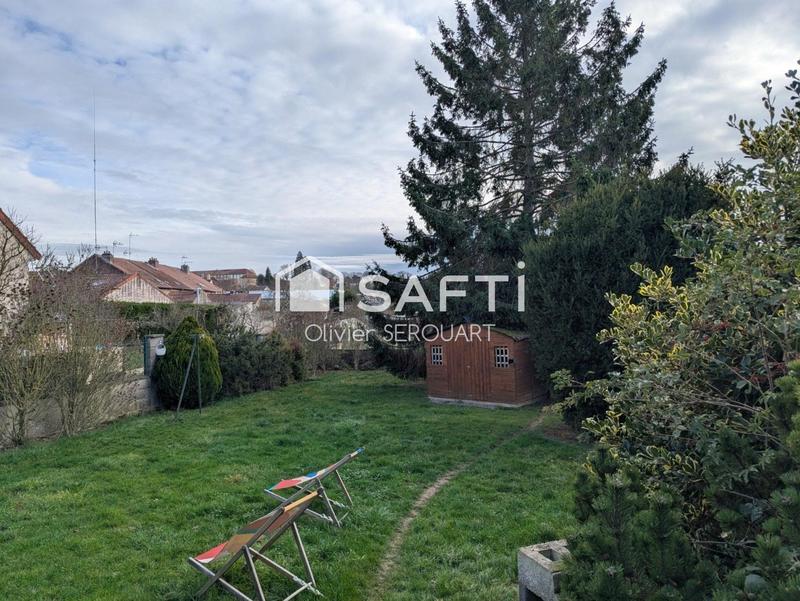 Maison - 90 m² - 5 pièces