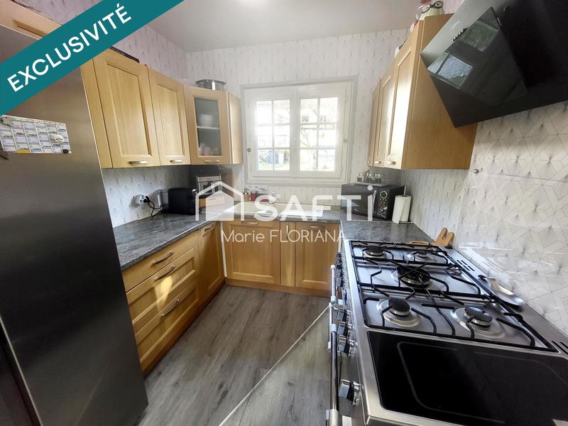 Maison - 75 m² - 4 pièces