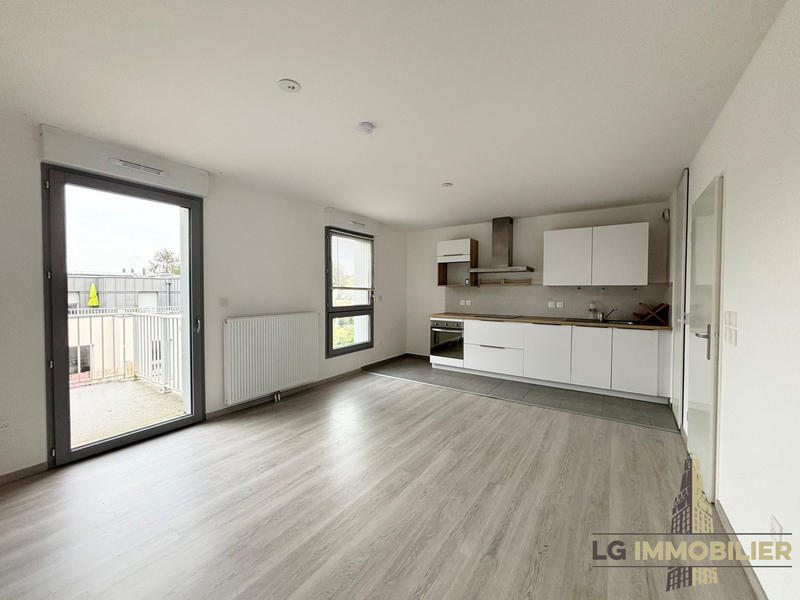 Appartement - 49 m² - 2 pièces