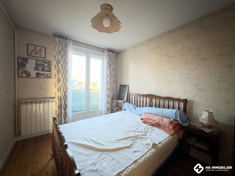 Appartement - 56 m² - 3 pièces